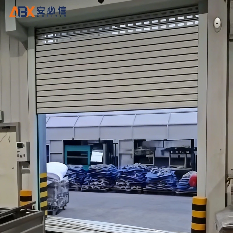 海口市金属高速门